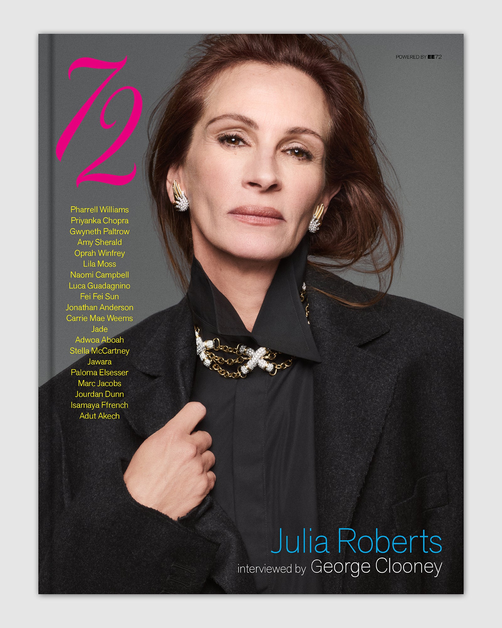 Limited-Edition Hardback, 72 Magazine Issue 1
